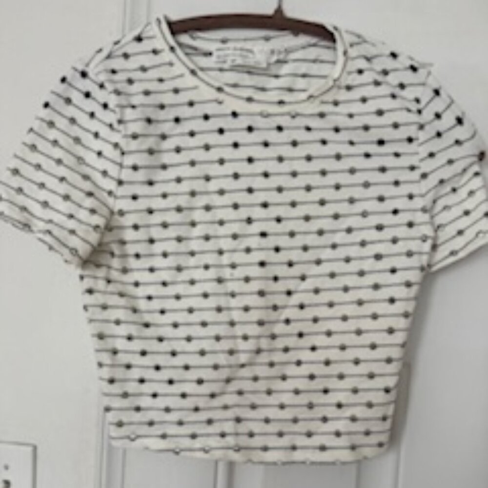 Urban Renewal bodycon shirt